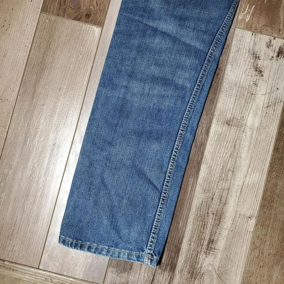 Levi's 514 Slim Straight Medium Wash Boys Size 16 Regular Jeans W28 L28 - Picture 7 of 12